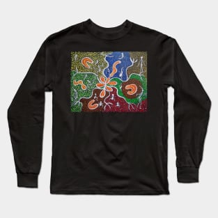 THE KUNJA YARNING Long Sleeve T-Shirt